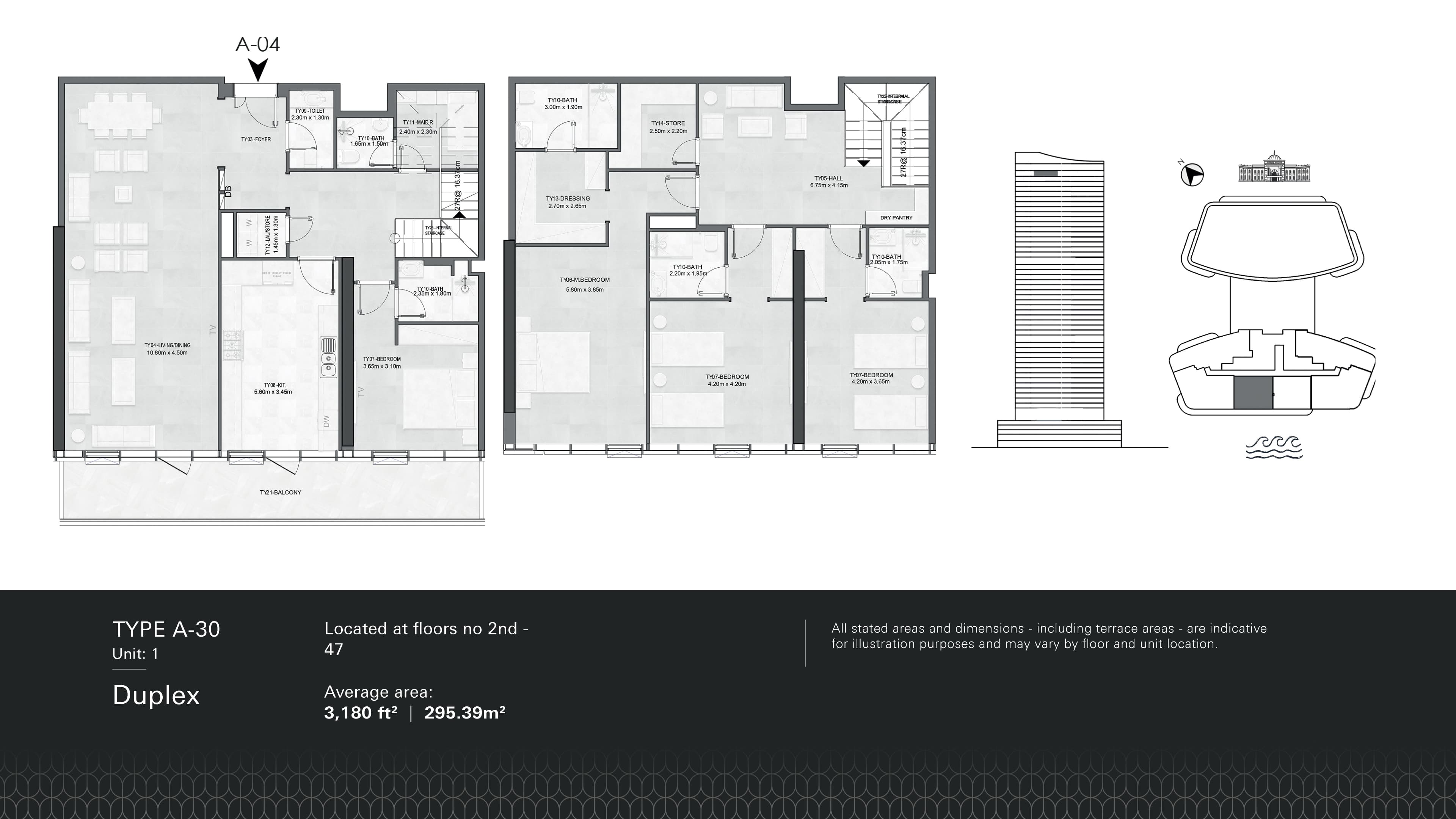 Floor Plan A-30