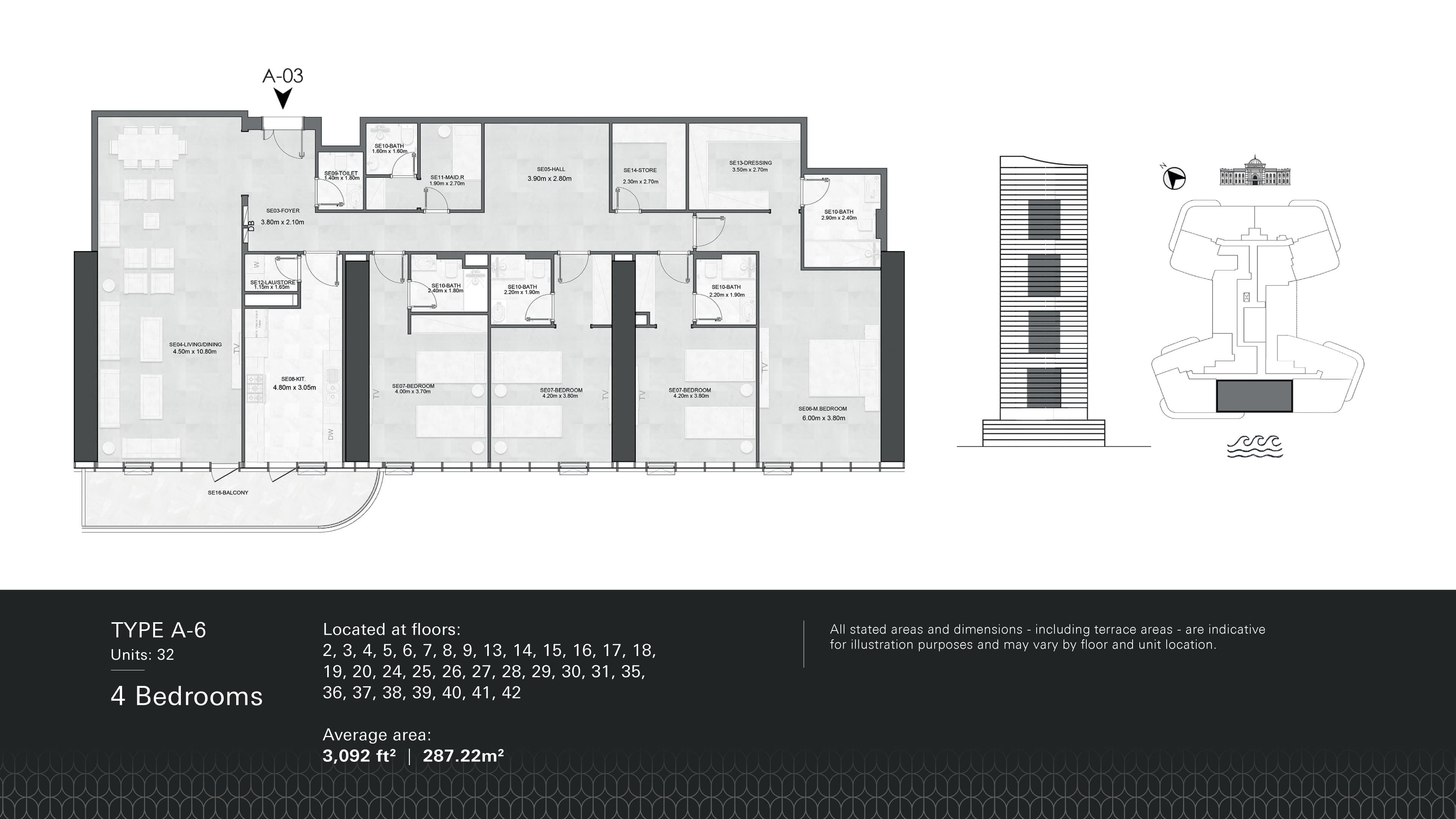 Floor Plan A6