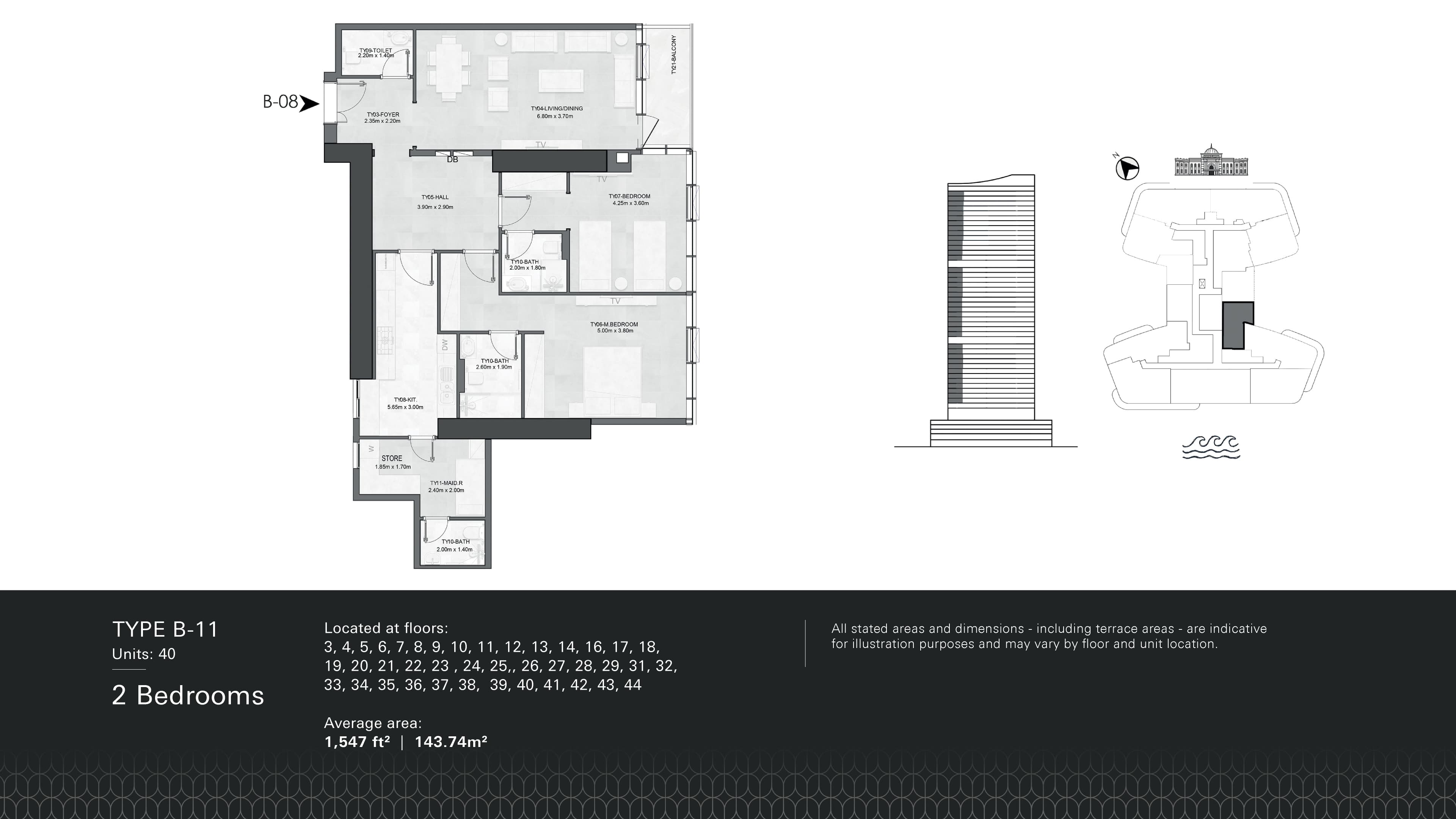 Floor Plan B11
